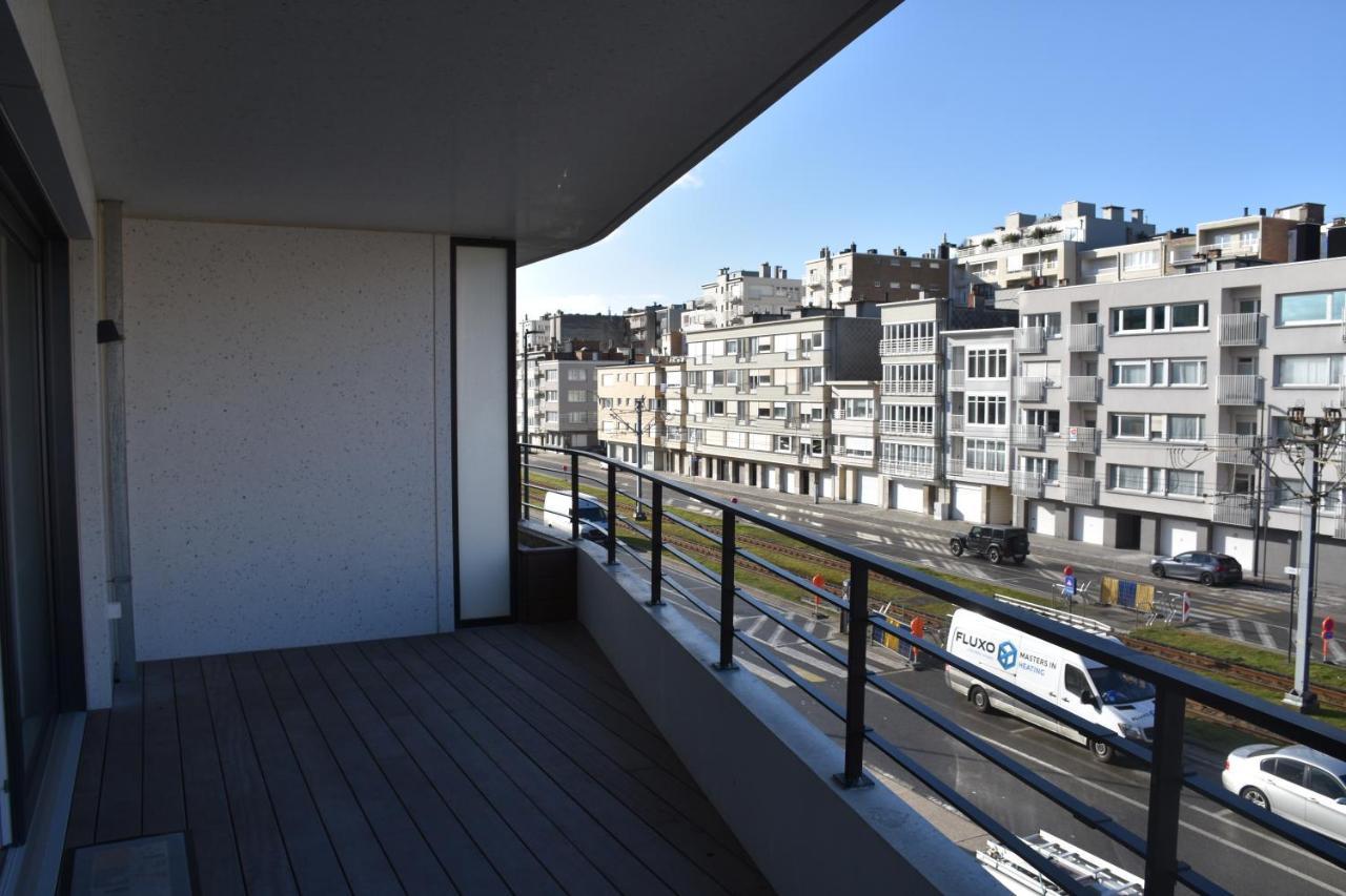 Lichtrijk 2-Slaapkamerappartement Met Zeezicht En Gratis Parking أوستيند المظهر الخارجي الصورة