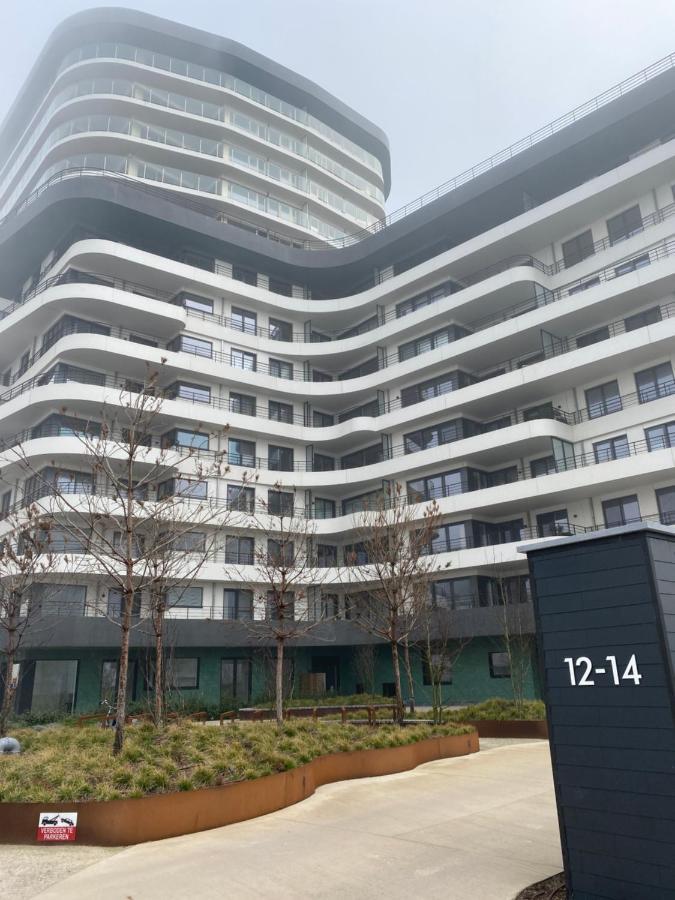 Lichtrijk 2-Slaapkamerappartement Met Zeezicht En Gratis Parking أوستيند المظهر الخارجي الصورة