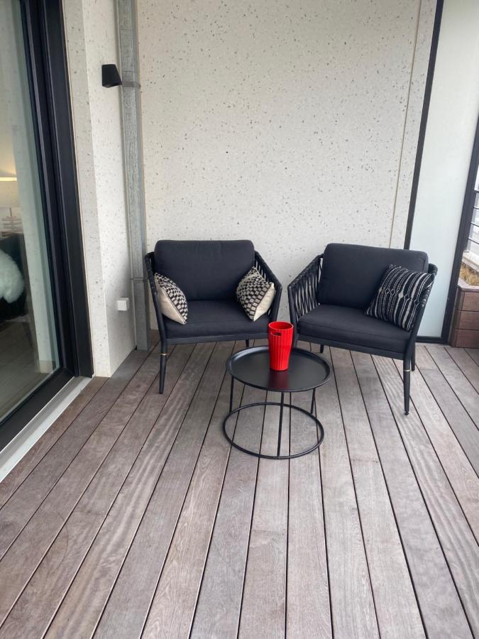 Lichtrijk 2-Slaapkamerappartement Met Zeezicht En Gratis Parking أوستيند المظهر الخارجي الصورة