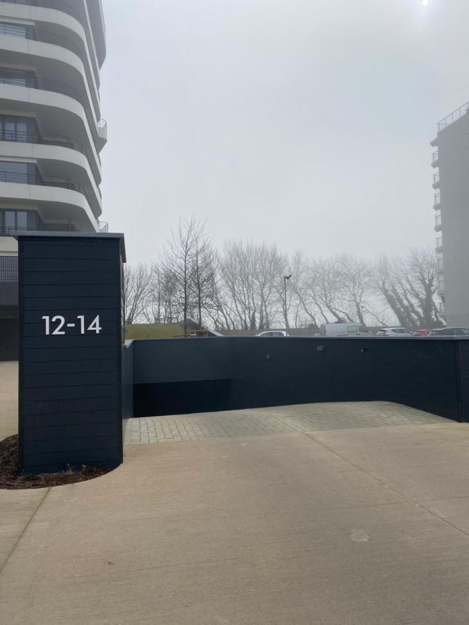 Lichtrijk 2-Slaapkamerappartement Met Zeezicht En Gratis Parking أوستيند المظهر الخارجي الصورة